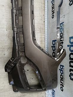 AA044831; Бампер передний; без паркт.; без омыват. (86511-2W000) для Hyundai Santa Fe III (2012 - 2015)/БУ; Оригинал; Р1, Мелкий дефект; 