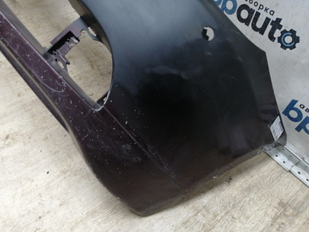 AA045565; Бампер передний; под паркт.; под омыват. (51117033694) для BMW 5 серия Е60 Е61/БУ; Оригинал; Р2, Удовлетворительное; 