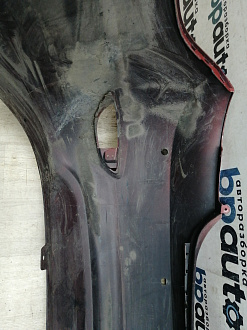 AA045694; Бампер задний; под паркт. (86611-4L000) для Hyundai/БУ; Оригинал; Р1, Мелкий дефект; 