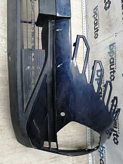 AA045835; Бампер передний; под паркт.; без омыват. (602002155AA) для Omoda C5 (2022- н.в.)/БУ; Оригинал; Р1, Мелкий дефект; 