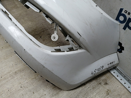 AA045369; Бампер передний; без паркт.; без омыват. (13225746) для Opel Astra/БУ; Оригинал; Р2, Удовлетворительное; 