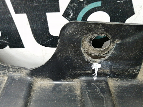 Фотография детали AA011993; Защита заднего бампера (511210503410) для BMW/БУ; Оригинал; Р1, Мелкий дефект; . Фото номер 5