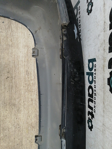 Фотография детали AA033385; Бампер задний; без паркт. (106 807 421 B) для Skoda Octavia I рест. Liftback  (2000-2011)/БУ; Неоригинал; Р1, Мелкий дефект; . Фото номер 11