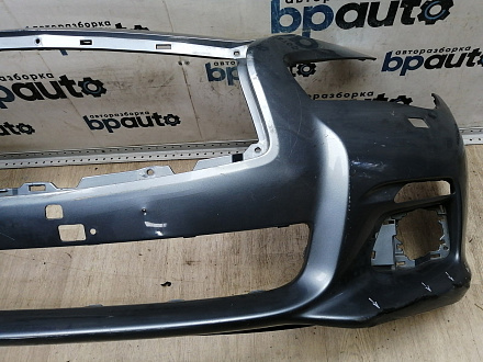 AA044876; Бампер передний; без паркт.; под омыват. (62022-4HB0H) для Infiniti Q50 (2013-2017)/БУ; Оригинал; Р2, Удовлетворительное; 