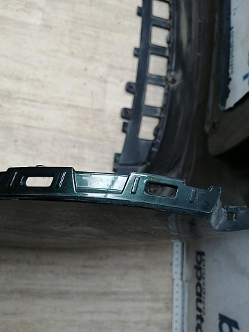 Фотография детали BA000277; Бампер задний; под паркт. (X01-28040012) для Li (Lixiang) l9/БУ; Оригинал; Р1, Мелкий дефект; . Фото номер 18