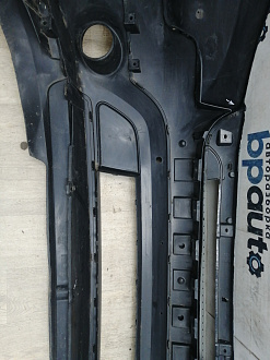 AA045256; Бампер передний; под паркт.; без омыват. ( BB5317C831) для Ford Explorer V (2011-2015)/БУ; Оригинал; Р1, Мелкий дефект; 