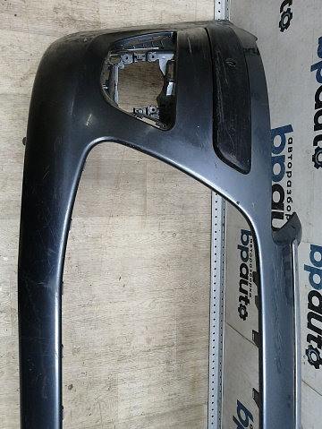 Фотография детали AA045224; Бампер передний; без паркт.; без омыват. (9684505677) для Citroen C4/БУ; Оригинал; Р1, Мелкий дефект; . Фото номер 5