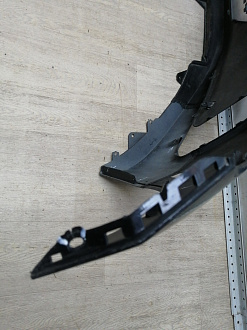 AA046272; Бампер передний; без паркт.; без омыват. (86511-F2000) для Hyundai Elantra VI (AD) (2016-2018)/БУ; Оригинал; Р2, Удовлетворительное; 