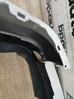 AA032489; Бампер задний; под паркт. (51127294392) для BMW Х5 III (F15) (2013-2018)/БУ; Оригинал; Р1, Мелкий дефект; 