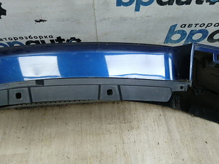 AA046469; Бампер передний; под паркт. (51117210763) для BMW Х5 II (E70) рест. (2010-2013)/БУ; Оригинал; Р2, Удовлетворительное; 