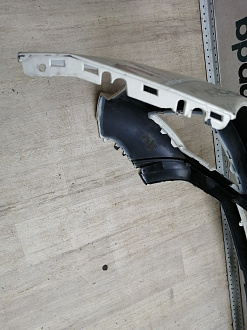 AA046105; Бампер передний, AMG; под паркт.; под омыват. (A1668803140) для Mercedes-Benz M-klasse III (W166) (2011-2015)/БУ; Оригинал; Р1, Мелкий дефект; 