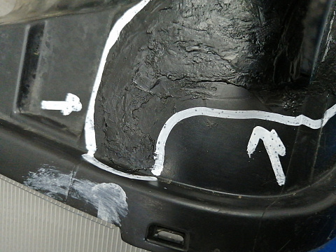 Фотография детали AA029227; Фара галоген правая (95413293) для Chevrolet Captiva/БУ; Оригинал; Р1, Мелкий дефект; . Фото номер 15