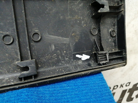 Фотография детали AA019677; Накладка передней левой двери (96660213) для Opel Antara/БУ; Оригинал; Р2, Удовлетворительное; . Фото номер 9