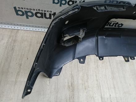 AA046165; Бампер передний; под паркт.; под омыват. (52119-60E01) для Toyota Land Cruiser Prado 150 (2010 — 2013)/БУ; Оригинал; Р1, Мелкий дефект; 