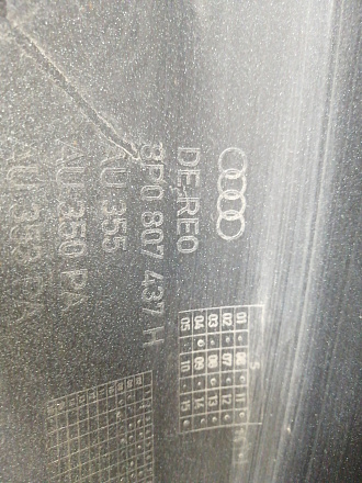 Бампер передний Ауди A3 II 8P рест. 2 HB 3D 2008-2013, б/у, фото 25