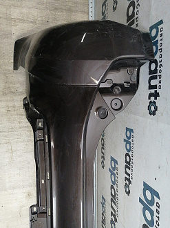 AA045379; Бампер задний; без паркт. (6410D125) для Mitsubishi Pajero Sport III (2015-2020)/БУ; Оригинал; Р1, Мелкий дефект; 