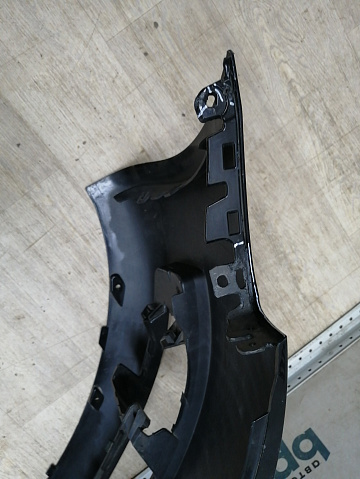 Фотография детали BA000157; Бампер передний; без паркт.; без омыват. (8P0 807 437 H) для Audi A3 8P/БУ; Оригинал; Р1, Мелкий дефект; . Фото номер 15