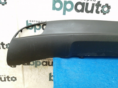 Фотография детали AA035289; Юбка заднего бампера (86612-1P000) для Kia Venga I (2011-2014)/БУ; Оригинал; Р1, Мелкий дефект; . Фото номер 3