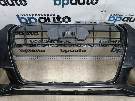 AA045624; Бампер передний, S-line; под паркт.; под омыват. (8T0 807 437 AM) для Audi A5/БУ; Оригинал; Р2, Удовлетворительное; 