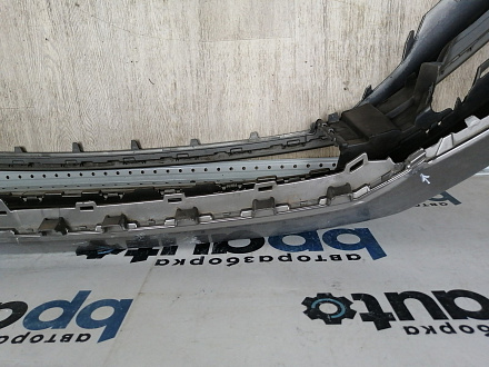 AA044405; Бампер передний; под паркт.; под омыват. (3AA807221) для Volkswagen Passat/БУ; Оригинал; Р1, Мелкий дефект; 