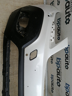 AA045560; Бампер передний; под паркт.; под омыват. (95122388) для Opel Mokka (2012 - 2015)/БУ; Оригинал; Р1, Мелкий дефект; 