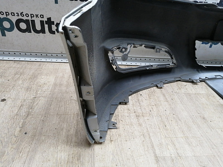 AA045409; Бампер передний; без паркт.; без омыват. (13225746) для Opel Astra/БУ; Оригинал; Р1, Мелкий дефект; 