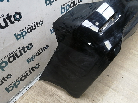 AA045403; Бампер задний; под паркт. (52159-33939) для Toyota Camry 50 (2012 — 2014)/БУ; Оригинал; Р1, Мелкий дефект; 