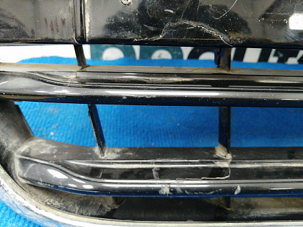 AA023422; Решётка радиатора (4G0 853 651) для Audi A6 IV (C7) Sedan (2011-2014)/БУ; Оригинал; Р1, Мелкий дефект; 
