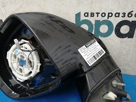 Зеркало левое, 16 контактов Лексус RX III 2009 — 2012, б/у, фото 9