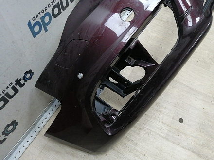 AA045633; Бампер передний; под паркт.; под омыват. (8T0 807 437 AD) для Audi A5/БУ; Оригинал; Р1, Мелкий дефект; 