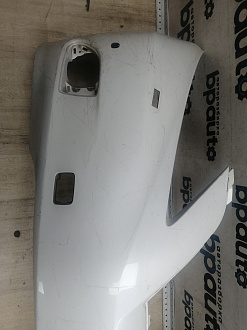 AA046048; Бампер передний; под паркт.; под омыват. (52119-48270) для Lexus RX III (2009 — 2012)/БУ; Оригинал; Р1, Мелкий дефект; 