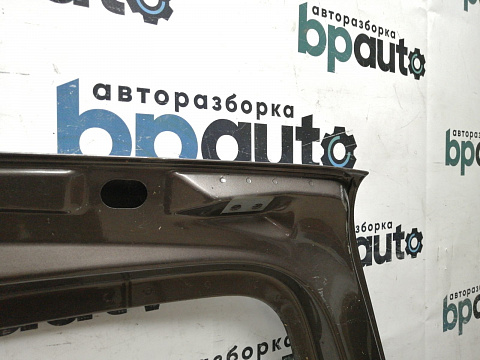 Фотография детали AA045391; Крышка багажника (2K0827025L) для Volkswagen Caddy/БУ; Оригинал; Р2, Удовлетворительное; . Фото номер 31