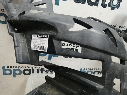 AA045490; Кронштейн, каркас переднего бампера правй (A2048852065) для Mercedes-Benz GLK-klasse I (X204) (2008-2012)/БУ; Оригинал; Р1, Мелкий дефект; 