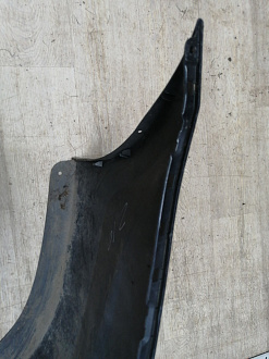 AA045611; Бампер задний; без паркт. (86611-4L000) для Hyundai/БУ; Оригинал; Р1, Мелкий дефект; 