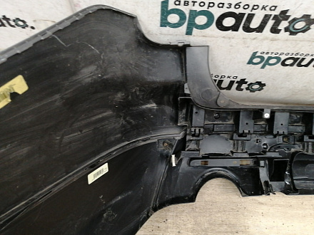 AA036649; Бампер задний; под паркт. (BB53-17D781-AHW) для Ford Explorer V (2011-2015)/БУ; Оригинал; Р1, Мелкий дефект; 