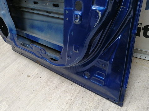 Фотография детали AA044932; Дверь передняя правая (H0100-JG0MM) для Nissan X-Trail T31/БУ; Оригинал; Р1, Мелкий дефект; . Фото номер 16