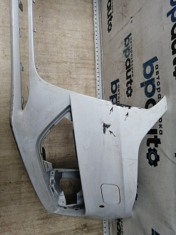 AA045600; Бампер передний; под паркт.; под омыват. (8K0 807 437 AC) для Audi A4 B8/БУ; Оригинал; Р1, Мелкий дефект; 