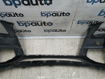 AA045807; Бампер передний, S-line; под паркт.; под омыват. (4G8 807 437 F) для Audi A7 I Sportback (2010-2014)/БУ; Оригинал; Р1, Мелкий дефект; 
