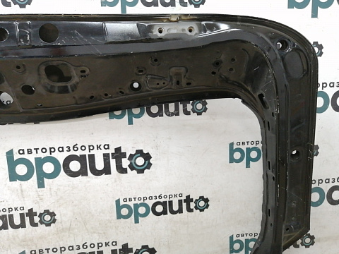 Фотография детали AA018847; Крышка багажника (67005-48210) для Lexus RX II (2004 — 2008)/БУ; Оригинал; Р0, Хорошее; (212) Черный. Фото номер 9