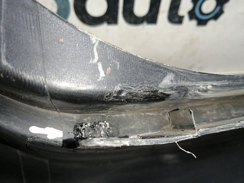 Фотография детали AA045420; Бампер задний; под паркт. (86611-2B700) для Hyundai Santa Fe II рест. (2010-2012)/БУ; Оригинал; Р2, Удовлетворительное; . Фото номер 23