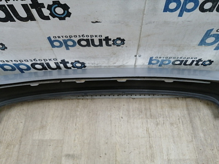 AA046119; Бампер задний; без паркт. (86611-4Y000) для Kia Rio III Sedan (2011- 2015)/БУ; Оригинал; Р1, Мелкий дефект; 