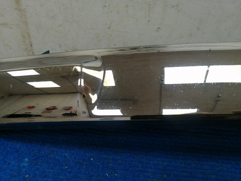 Фотография детали AA043997; Молдинг на решетку радиатора нижний (53122-78010) для Lexus NX рест. (2017-2021)/БУ; Оригинал; Р1, Мелкий дефект; . Фото номер 7