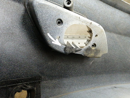 AA045805; Бампер передний, S-line; под паркт.; под омыват. (4G8 807 437 F) для Audi A7 I Sportback (2010-2014)/БУ; Оригинал; Р2, Удовлетворительное; 