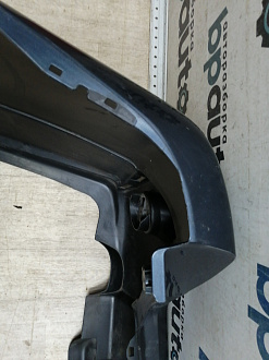 BA000200; Бампер задний; без паркт. (85022-JU14H) для Nissan X-Trail T31/БУ; Оригинал; Р1, Мелкий дефект; 