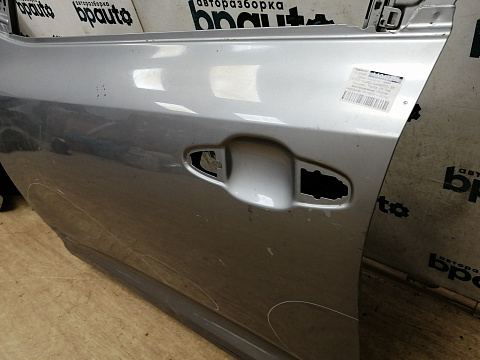 Фотография детали AA042355; Дверь передняя левая (67002-0E100) для Toyota Highlander/БУ; Оригинал; Р3, Под восстановление; . Фото номер 13
