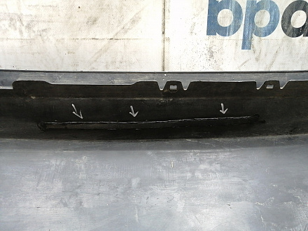 AA045419; Бампер задний; под паркт. (52159-06A30) для Toyota Camry/БУ; Оригинал; Р2, Удовлетворительное; 