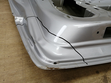 AA029857; Крышка багажника (93185632) для Opel Zafira/БУ; Оригинал; Р3, Под восстановление; 
