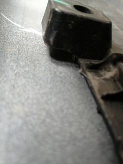 BA000135; Бампер задний; под паркт. (86611-M0000) для Hyundai Creta I (2016-2021)/БУ; Оригинал; Р2, Удовлетворительное; 