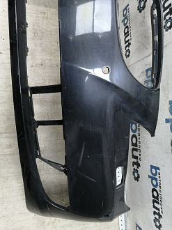 AA045301; Бампер передний; под паркт.; под омыват. (51117178068) для BMW 5 серия Е60 Е61/БУ; Оригинал; Р1, Мелкий дефект; 