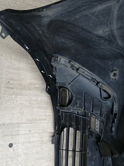 AA045788; Бампер передний; под паркт.; под омыват. (52119-06J20) для Toyota Camry 70 рест. (2021-2024)/БУ; Оригинал; Р2, Удовлетворительное; 